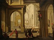 180px-Beeldenstorm painting by Dirck van Delen 1630.jpg